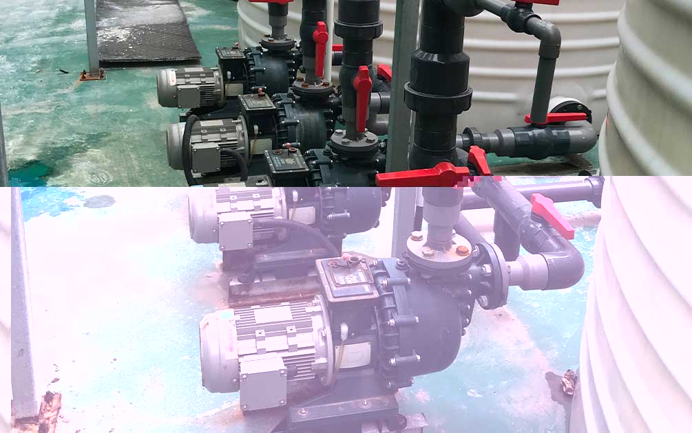 電子半導體廢水處理泵，常州某電子工業(yè)案例