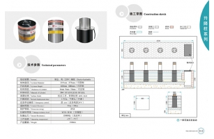 電動全自動液壓升降柱