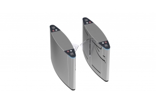 2臺(tái)尖角翼閘