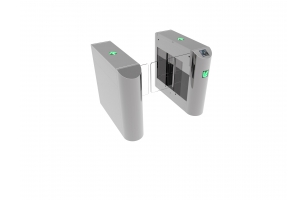 2臺(tái)1通道中空擺閘