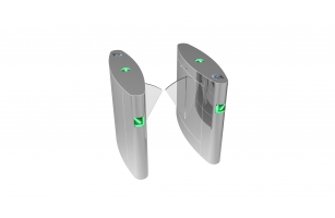 2臺(tái)蛋形翼閘